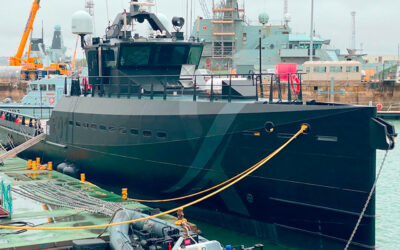 Tymor Marine’s MOSIS stability software gets Royal Navy trial